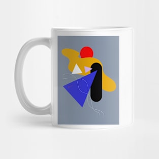 Abstract Composition II Mug